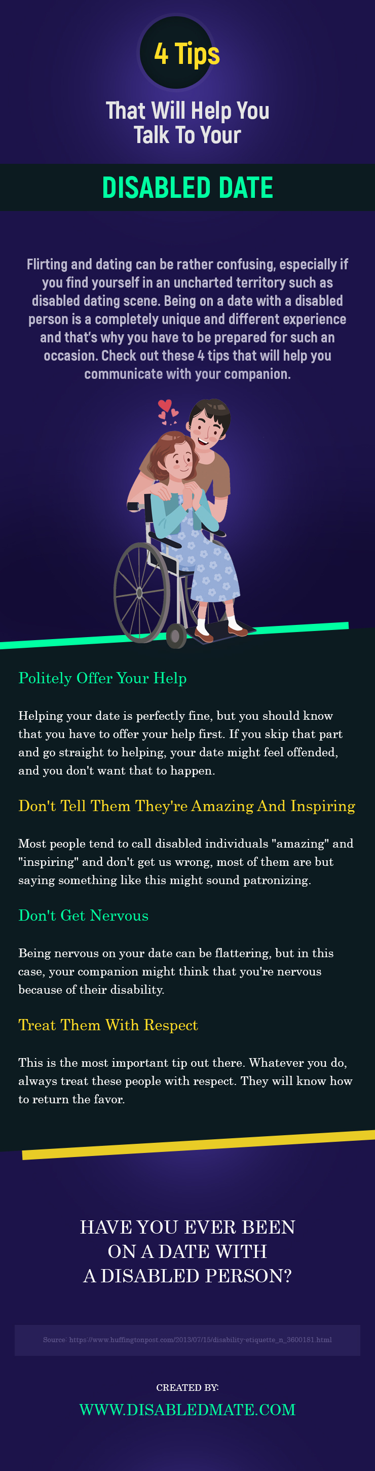 4 Tips That Will Help You Talk To Your Disabled Date