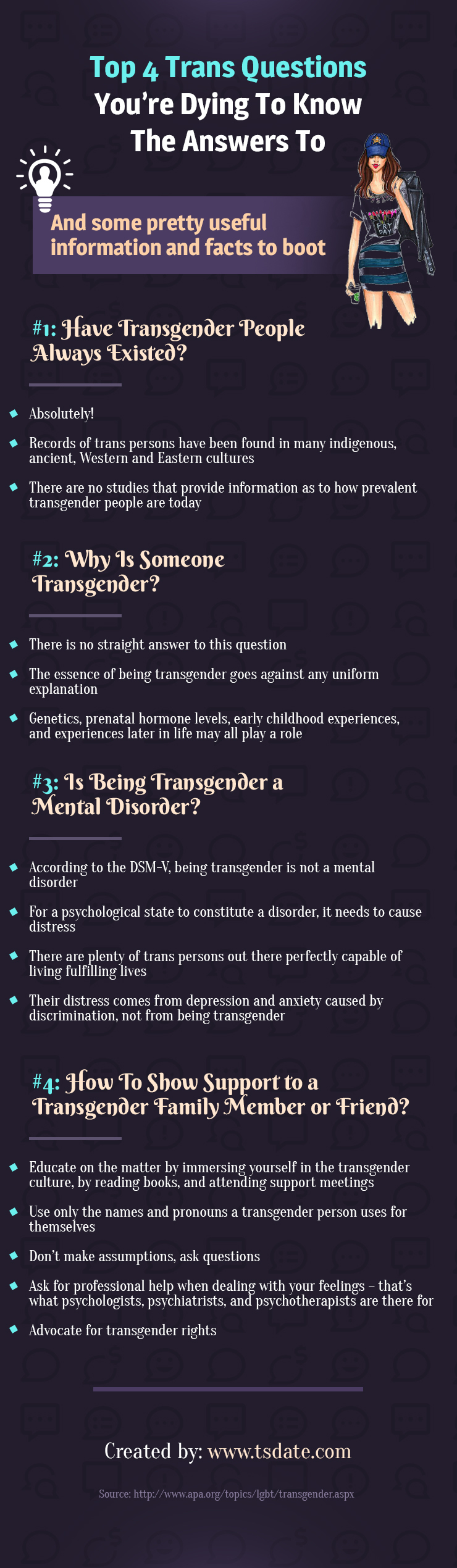 Top 4 Trans Questions You’re Dying To Know The Answers To