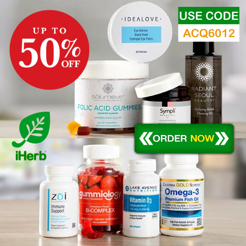 iHerb SALE - Up to 50% OFF