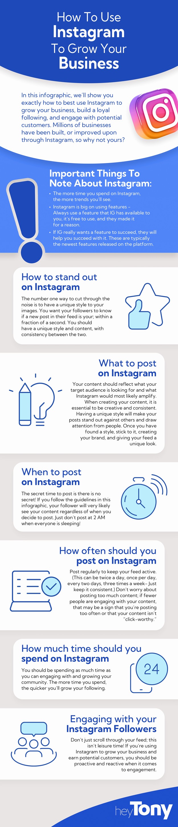 How to use Instagram to grow your business