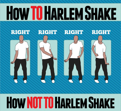 How To Harlem Shake?