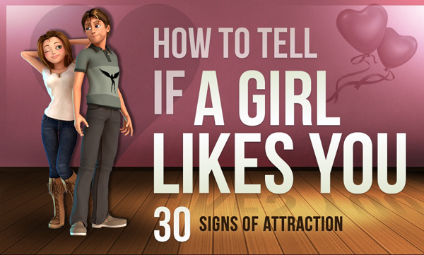 How To Tell If A Girl Likes You