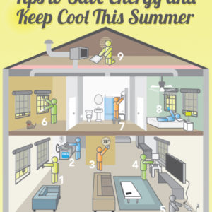 Save Energy and Keep Cool This Summer