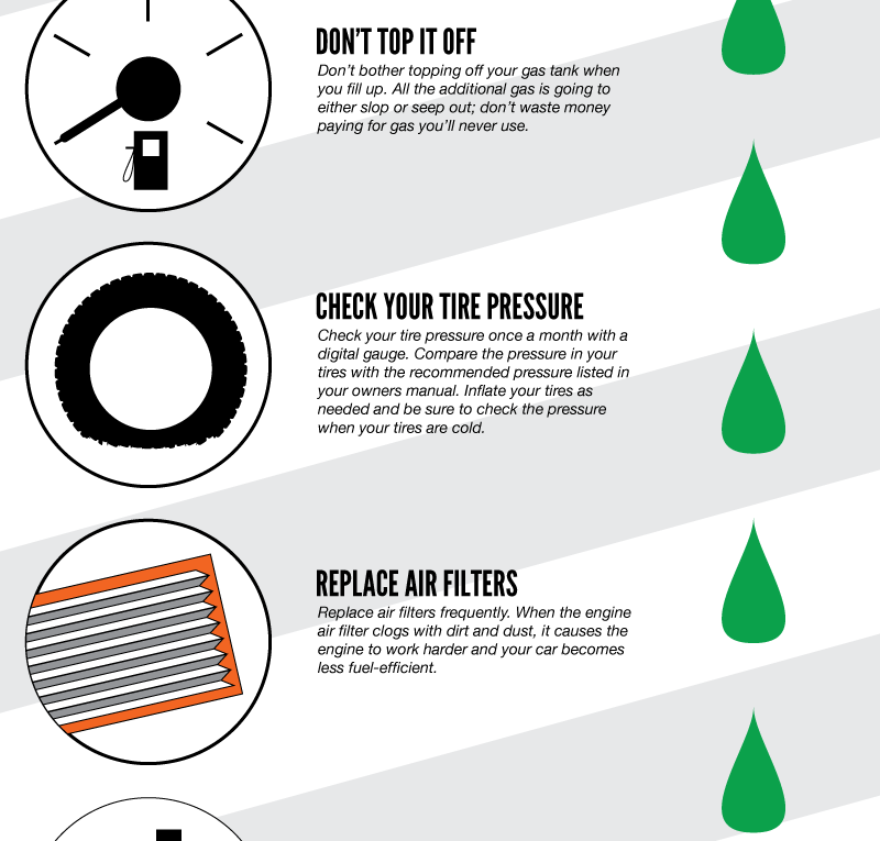 Tips to Save Gas