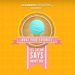 What Your Favorite Ice-Cream Says About You