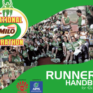 37th MILO Marathon 2013 Runner’s Handbook