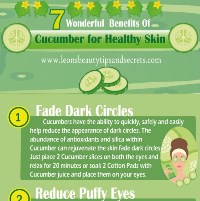 7 Wonderful Benefits Of Cucumber For Healthy Skin