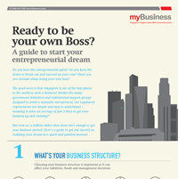 Ready To Be Your Own Boss? (Infographic)