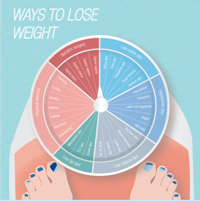 Ways to Lose Weight (Infographic)