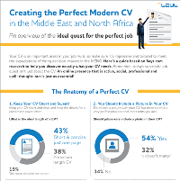 Creating the Perfect Modern CV in the Middle East and North Africa (Infographic)