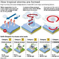 How Tropical Storms Are Formed? (Infographic)