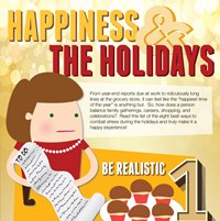 How to Deal with Holiday Stress (Infographic)