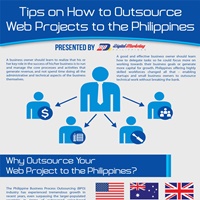 Tips on How to Outsource Web Projects to the Philippines (Infographic)