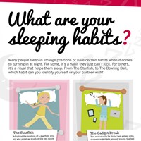 What Are Your Sleeping Habits? (Infographic)
