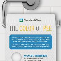 What the Color of Your Pee Says About Your Health (Infographic)