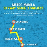 Philippines: Metro Manila Skyway Stage 3 (Infographic)