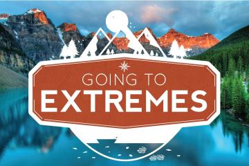 The Most Extreme Destinations In The World (Infographic)