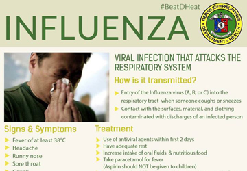 DOH: How To Prevent The Spread Of Influenza (Flu)?