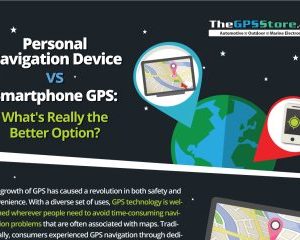 Personal Navigation Devices vs Smartphone GPS