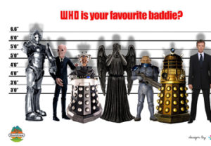 Who is your favourite Dr Who baddie?