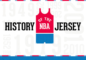 History of the Always Changing NBA Uniform: They Wore What?