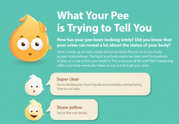 What Your Pee is Trying to Tell You? (Infographic)