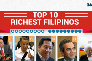 2014: Forbes Magazine’s Top 10 Richest Filipinos  (Infographic)