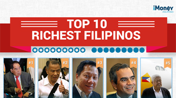 2014: Forbes Magazine’s Top 10 Richest Filipinos  (Infographic)