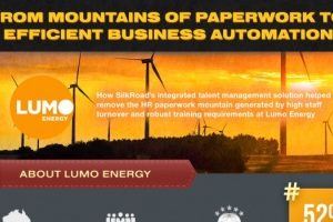 From Paperwork to Automation – Lumo Energy Case Study (Infographic)