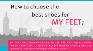 How To Choose The Right Pair of Shoes?