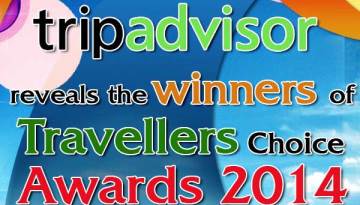 TripAdvisor reveals the winners of Travellers’ Choice Awards 2014