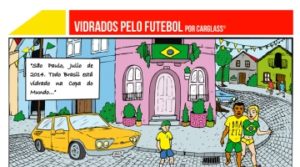 Vidrados pelo futebol