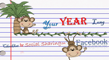 Your Year Long Checklist for Social Sharing on Facebook