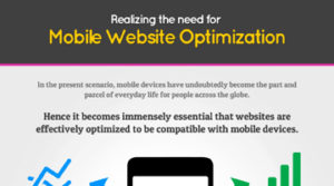 Infographic Depicting the Need for Mobile Website Optimization