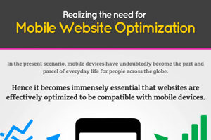 Infographic Depicting the Need for Mobile Website Optimization
