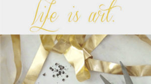 Life is Art | Ektory Home Decor