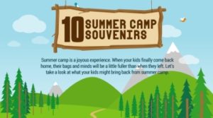 10 Summer Camp Souvenirs