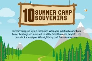 10 Summer Camp Souvenirs