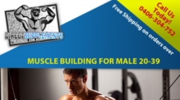 Muscle Building For Male 20-39