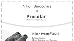 Nikon Binoculars at Procular Australia