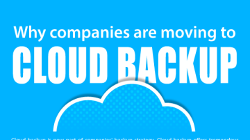 Why Companies Are Moving To Cloud Backup?