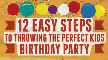 12 Easy Steps to Throwing the Perfect Kids Party