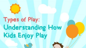 Different Types of Kids Play (Infographic)