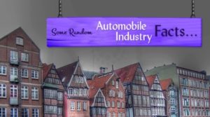 Random Automobile Industry Facts