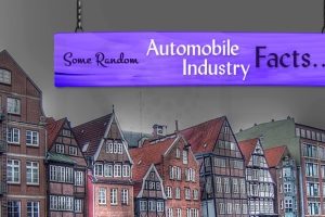 Random Automobile Industry Facts