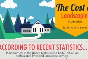 The Cost of Landscaping in the United States: An Infographic