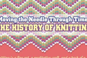 The History of Knitting [INFORGRAPHIC]