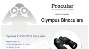 Top 5 Olympus Binoculars on Procular