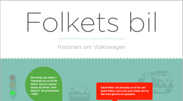 Volkswagens historia (Volkswagen´s history)