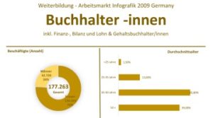 Weiterbildung und Arbeitsmarkt fuer Finanzbuchhalter 2009